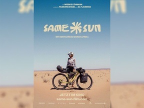 SAME SUN - Mit dem Fahrrad durch Afrika