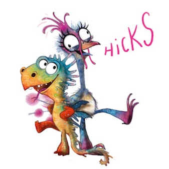 Furzipups und Hicksi Huhn (ab 3 Jahren)