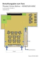 Tanzveranstaltungen im Theater Hellersdorf