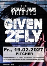 PEARL JAM by GIVEN 2 FLY