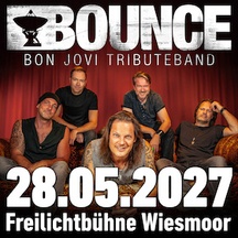 Bounce - Bon Jovi Tributeband - Sommer Open Air 2027