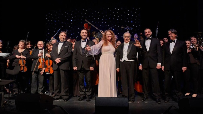 Die Nacht der 5 Tenöre