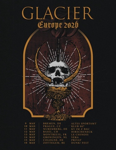 Echoes of Stone Vol. 8 w/ Glacier (US) + Noise Raid + Cringer