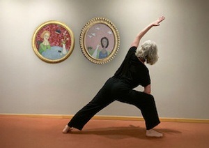 YOGA trifft KUNST