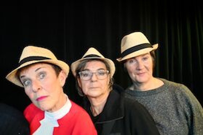 „Drei alte Ladies schlagen zurück“ Komödie von Claudia Gysel