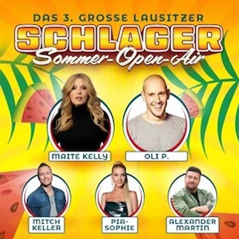 3. Lausitzer Schlager-Sommer-Open Air