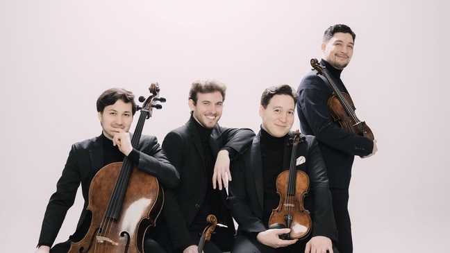 Schumann Quartett / Simply Quartet