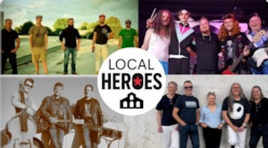 Local Heroes – 4 Rock-Bands an einem Abend