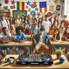 DJ Workshop mit S.A.K.I.