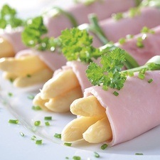 Frühlingshafte Spargelfahrt