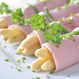 Frühlingshafte Spargelfahrt