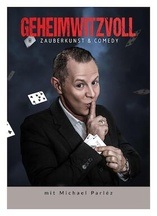 Geheimwitzvoll - Zauberkunst & Comedy