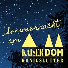 Sommernacht am Kaiserdom
