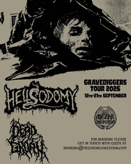 Hellsodomy (TR) + Dead Groan (TR) - Gravediggers Tour 2025