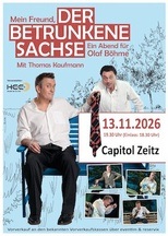 Der Betrunkene Sachse