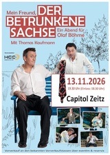 Der Betrunkene Sachse