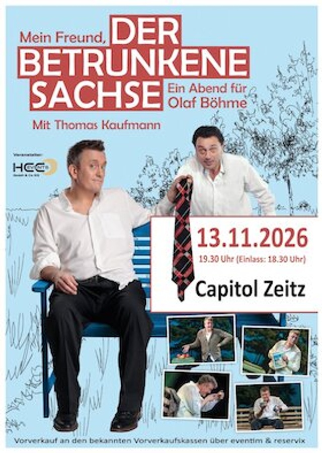 Der Betrunkene Sachse