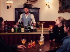 Cocktail-Tasting