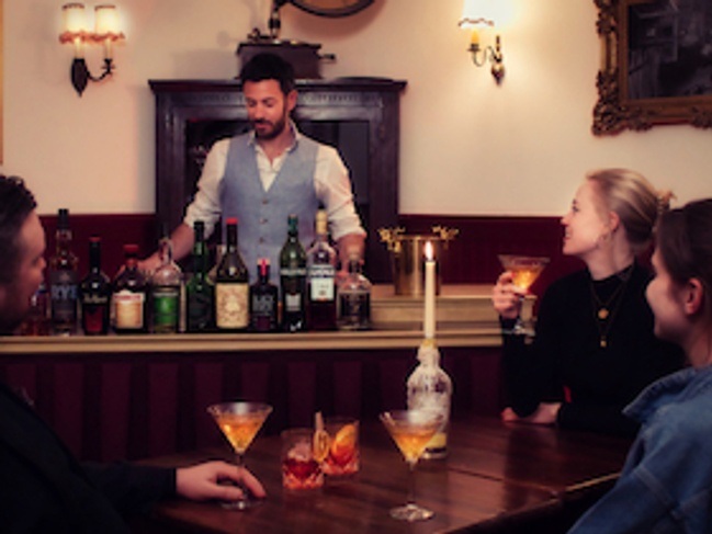 Cocktail-Tasting