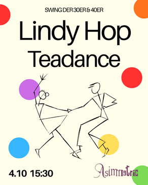 Lindy Hop Teadance