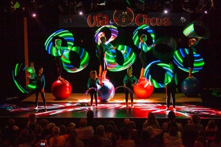 Kinder machen Circus! Abschluss Show der Super Ferienpass Workshopwoche