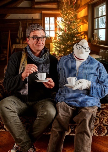 Hans Sigl und Werner Momsen – Warten auf’s Christkind