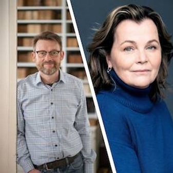 Bücherkoffer. Zwei Autor:innen packen aus