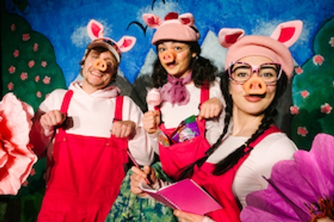 Die 3 kleinen Schweinchen