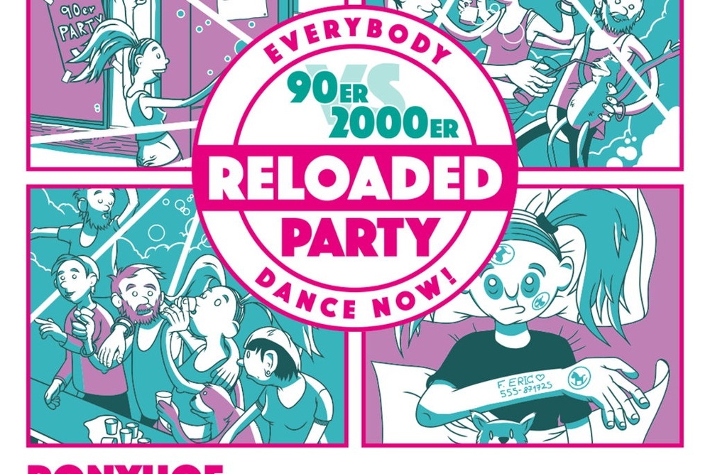 Everybody Dance Now! – Ponyhof Club Nightevent