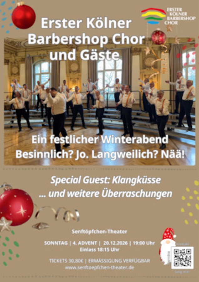 Erster Kölner Barbershop Chor