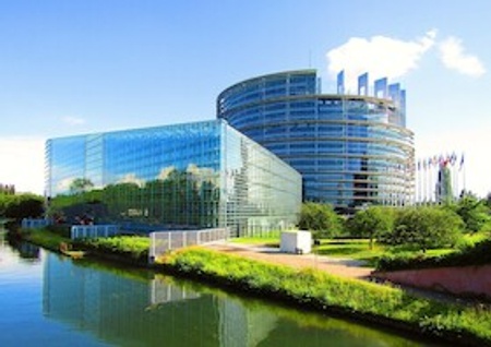 Europäisches Straßburg – Führung durch Europaviertel und Europaparlament