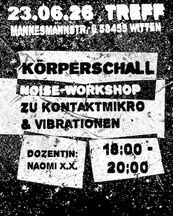 Noise-Workshop