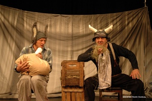 Ox und Esel
