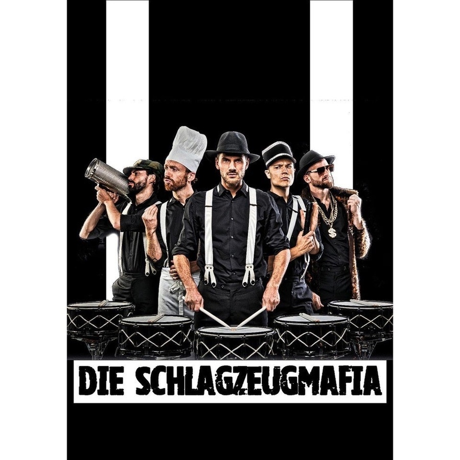 32. Festival der Kleinkunst: Die Schlagzeugmafia - Backstreet Noise