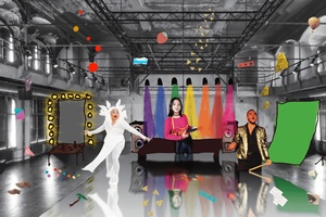 LOUDsoft & Olivia Hyunsin Kim/ddanddarakim: Schrumpf! Mr.Yellow