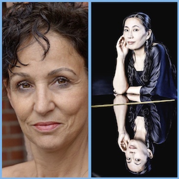 Sandra Kreisler (Rezitation) & Naoko Christ-Kato (Klavier)
