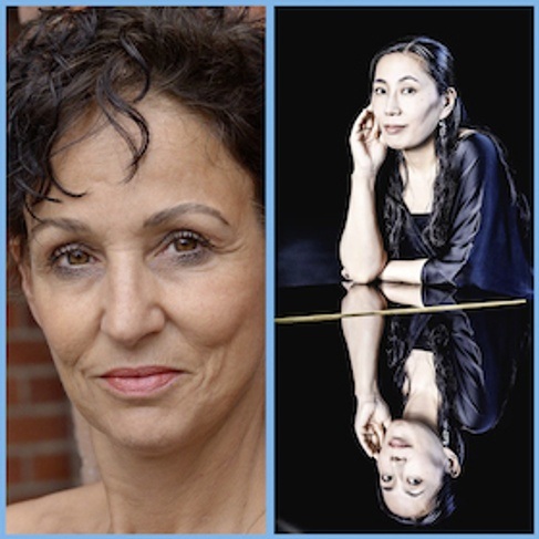 Sandra Kreisler (Rezitation) & Naoko Christ-Kato (Klavier)