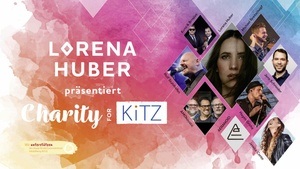 LORENA HUBER goes Charity for KiTZ