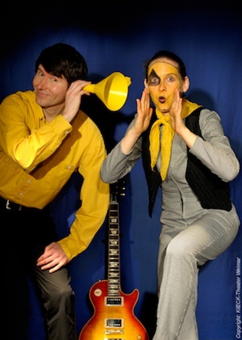 KIECK-Theater: „Der Unverbeß“ – Ein Christian-Morgenstern-Programm