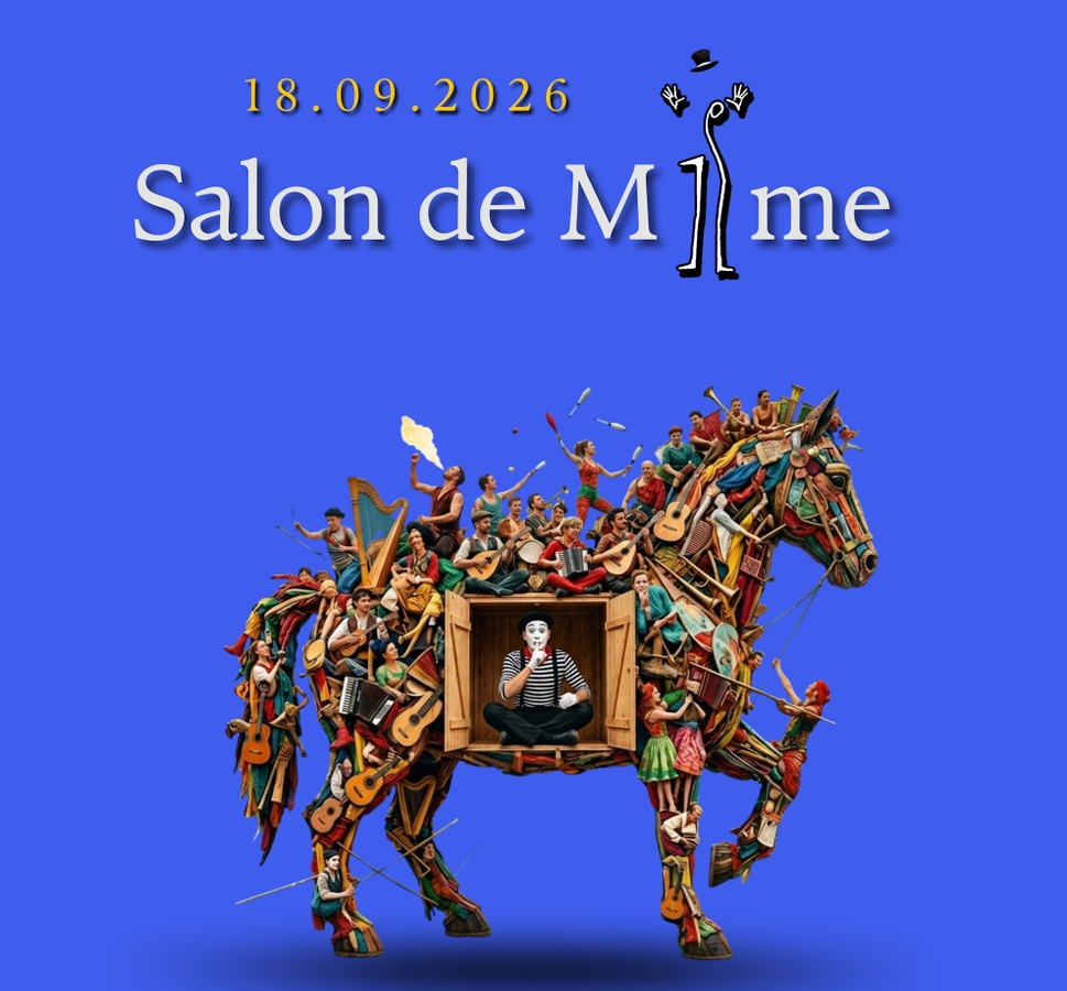 Titelbild der Veranstaltung Salon de Mime #1