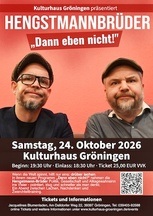 Kabarett mit den HengstmannBrüdern