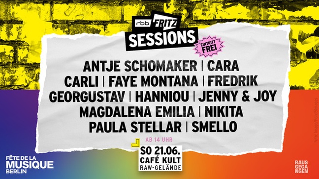 CARLI // FritzSessions