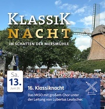 Klassiknacht im Schatten der Mersmühle