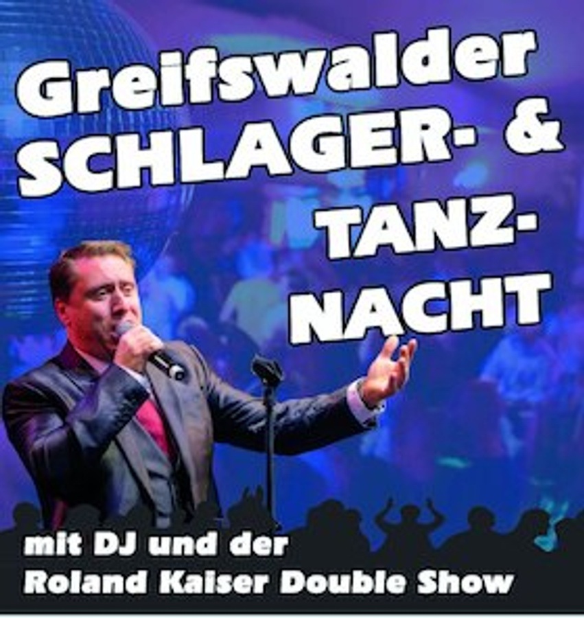 Titelbild der Veranstaltung Greifswalder Schlager- und Tanznacht
