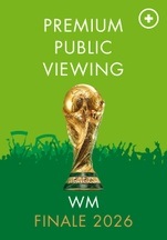 Premium Public Viewing: WM-Finale 2026. Mit Freibier von Hofbräu