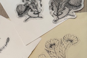 Ferienprogramm: Naturdrucke