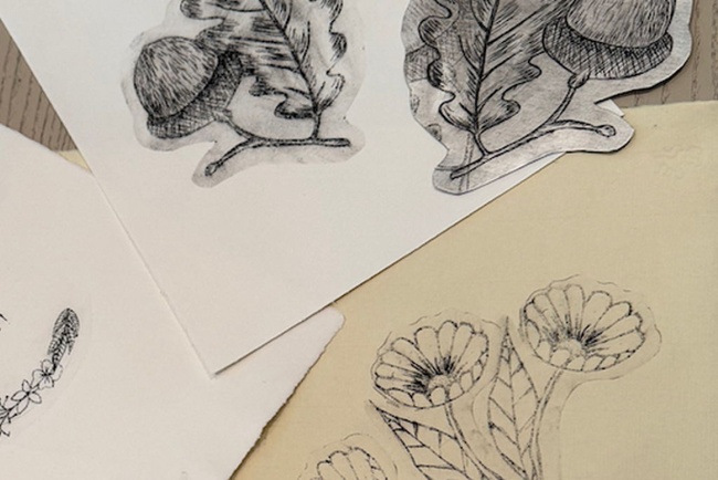 Ferienprogramm: Naturdrucke