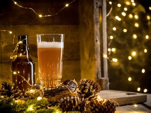 Weihnachtliches Bier-Tasting