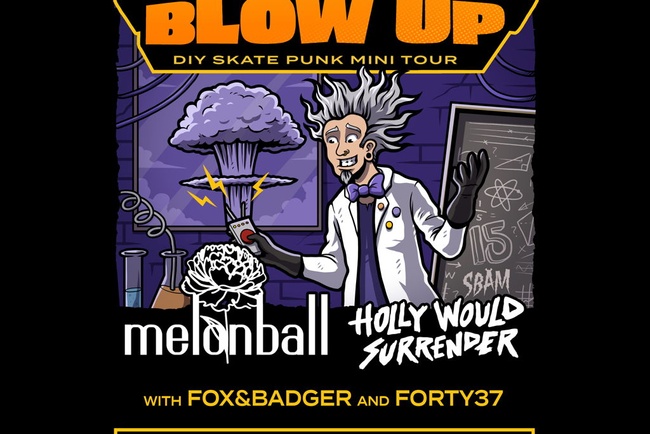 POP PUNK Blow Up