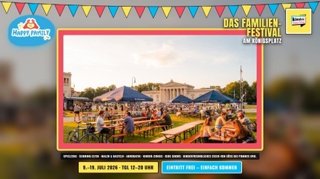Happy Family · LOCAL HERO — Open-Air-Familienfestival am Königsplatz — Kinoliebe 2026